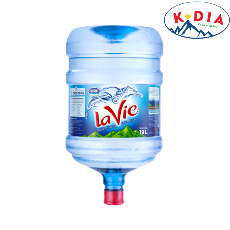 Nước đóng bình Lavie - Nước Uống K - DIA - Công Ty TNHH Sản Xuất Thương Mại Dịch Vụ K - DIA